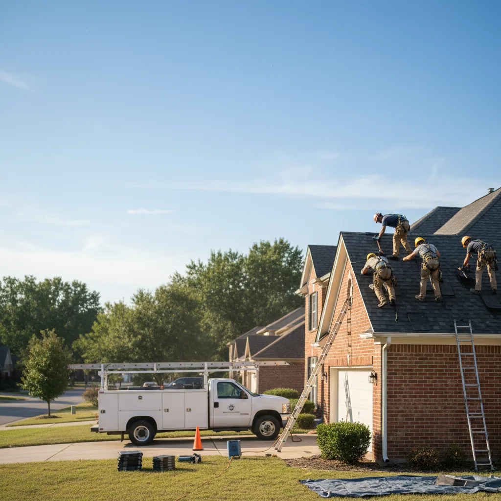 Roof Repair in Transfer
